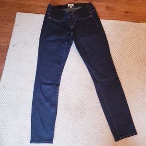 J. Crew Toothpick Cropped Maternity Jeans